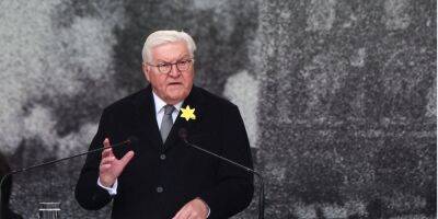Президент Германии впервые выступил у мемориала в Варшавском гетто: попросил прощения за деяния нацистов и раскритиковал Путина