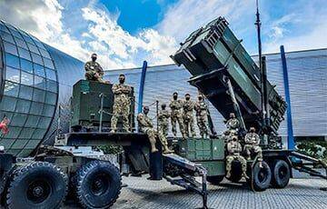Украина получила системы ПВО Patriot от трех стран