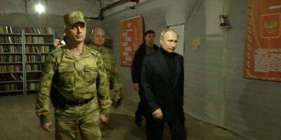 Путин впервые рассказал о своем якобы визите на оккупированные Херсонские и Луганские области