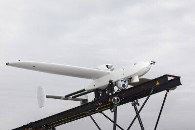 Rheinmetall представила беспилотник LUNA NG – разведывательный дрон может нести на борту до 8 ударных квадрокоптеров