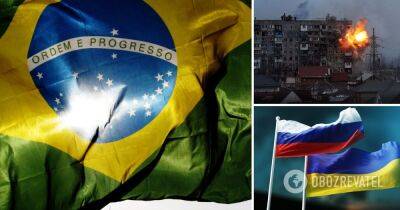 Позиция Бразилии относительно войны РФ против Украины не соответствует нейтралитету – Белый дом