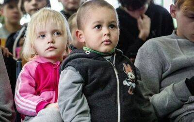 РФ планирует увезти 25 тысяч украинских детей