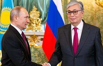 Путин сделал Токаеву газовое предложение, которое не понравится Лукашенко - charter97.org - Россия - Китай - Казахстан - Белоруссия - Москва