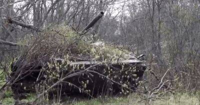 Морпехи уничтожают россиян с помощью САУ "Нона" на Донбасе (видео)
