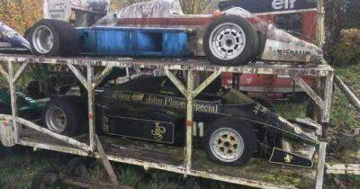 Болиды на заднем дворе: во Франции нашли кладбище старинных авто из "Формулы-1" (фото)
