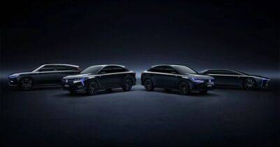Honda показала сразу четыре инновационных электромобиля (фото) - focus.ua - Китай - Украина - Шанхай