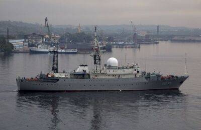 россия использует корабли для шпионажа в водах северной Европы - СМИ