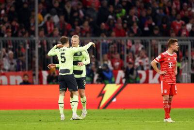 Манчестер Сити вышел в полуфинал Лиги чемпионов, сыграв вничью с Баварией