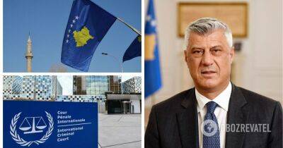 Хашим Тачи – в Гааге начали судить экс-президента Косово, обвиняемого в военных преступлениях