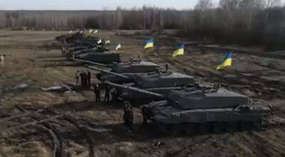 Шесть танковых батальонов: в Германии рассказали, сколько всего Leopard отправят в Украину