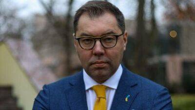 Посол Украины в ФРГ Алексей Макеев раскритиковал призывы к переговорам с рф