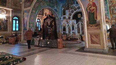 Избиение военного в Хмельницком: храм перейдет к ПЦУ, там провели молитву на украинском