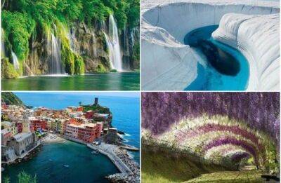 12 самых красивых и удивительных мест в мире