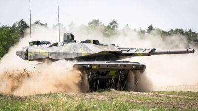 Концерн Rheinmetall строит в Румынии хаб для ремонта техники ВСУ