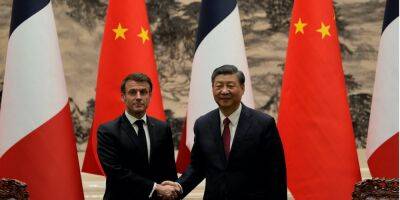 «Делает то, что ему заблагорассудится». Заявления Макрона о Китае и Тайване вызвали недовольство в МИД Франции — Le Monde