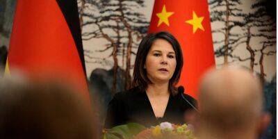 «Германия не должна быть наивной». Бербок назвала некоторые моменты своего визита в Китай «более чем шокирующими»