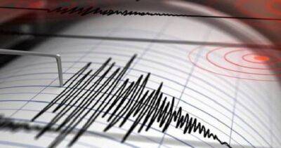 На территории Таджикистана зафиксировано землетрясение