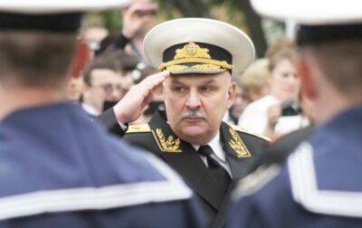 В России уволили командующего Тихоокеанским флотом