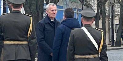 В Киев прибыл генсек НАТО Столтенберг — СМИ