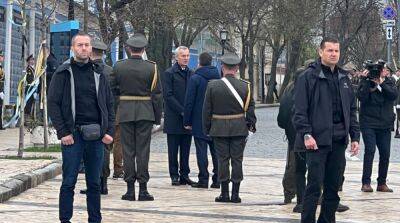 Генсек НАТО Столтенберг прибыл в Киев