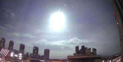 Вспышка над Киевом: точно не спутник NASA, вероятнее всего – болид (метеор)