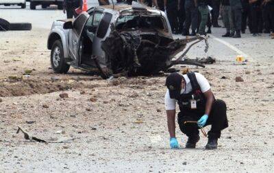На юге Таиланда восемь полицейских пострадали от взрыва бомбы - korrespondent.net - Украина - Иерусалим - Таиланд - Bangkok - Нападение