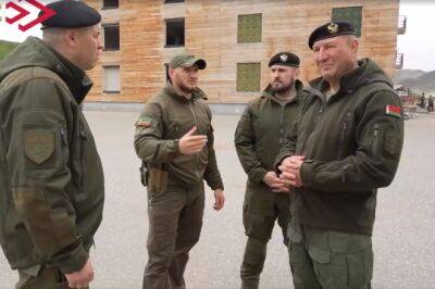 «Братья, мы всегда с вами». Бойцы минского ОМОНа во главе с Балабой посетил Чечню