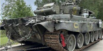 Российский танк в США. Пентагон объяснил, куда везут Т-90А, который заметили в Луизиане