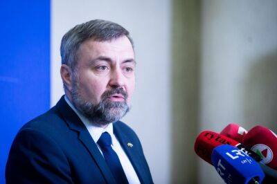 Вице-министр финансов Литвы Норкунас уходит в отставку
