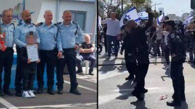 Майор полиции Израиля бросил гранату в демонстрантов - и получил награду