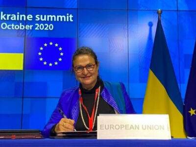 Официально: Матернова станет новым послом ЕС в Украине