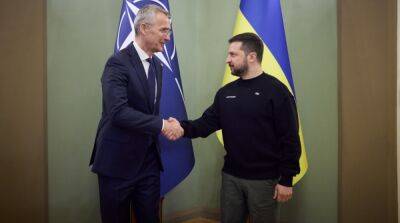 Зеленский встретился со Столтенбергом: говорили о самолетах для Украины и безопасности
