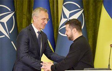 Столтенберг: Место Украины по праву в НАТО, и мы сделаем это возможным
