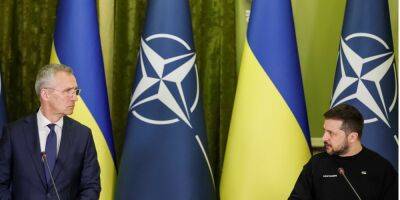 Зеленский: Украину нужно взять в НАТО. Барьеров для политических решений нет