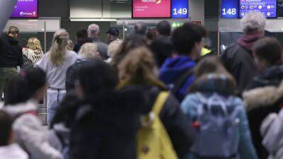 Забастовка привела к отмене сотен рейсов в Германии