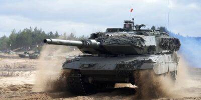Обслуживание украинских Leopard 2 в Польше планируют согласовать на Рамштайне — СМИ