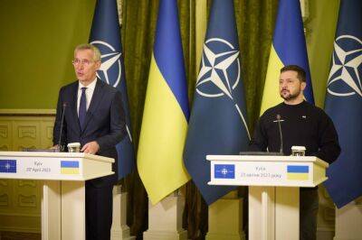 Визит Столтенберга в Киев 20 апреля – о чем генсек НАТО говорил с Зеленским