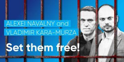 Европарламент: россия должна немедленно освободить политзаключенных Кара-Мурзу и Навального