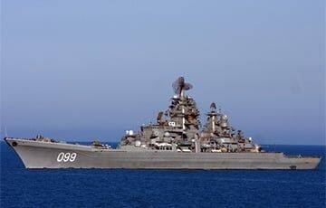Российский флот может потерять свой флагман