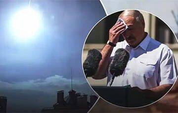 Украинские СМИ пошутили, что инопланетяне хотели украсть Лукашенко