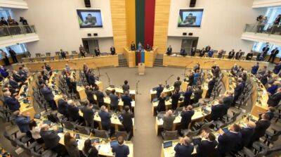 Литва утвердила национальные санкции против граждан рф и Беларуси: что они предусматривают