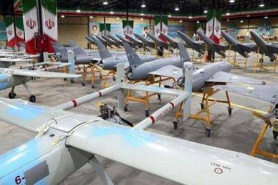 Армия Ирана получила 200 новых стратегических беспилотников