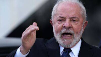 Луис Инасиу Лула - Президент Бразилии направляется с визитом в Европу на фоне скандала вокруг комментариев по Украине - unn.com.ua - Китай - США - Украина - Киев - Вашингтон - Крым - Бразилия - Испания - Португалия - Аргентина - Лиссабон - Парагвай