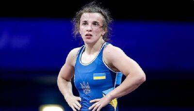 Украина добыла три медали в женской вольной борьбе на ЧЕ-2023