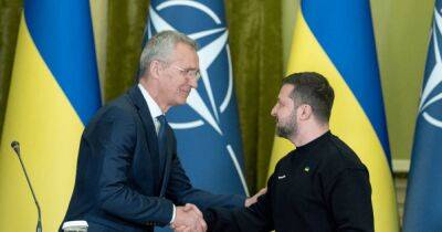 "Нам нужно больше": Зеленский провел переговоры с генсеком НАТО Столтенбергом (видео)