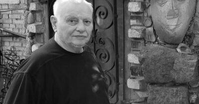Скончался скульптор Владимир Мельниченко, который был соавтором "Стены памяти" (фото)