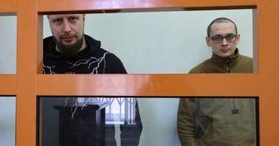 В РФ пытавшихся сжечь себя на акции против войны в Украине мужчин осудили на 8 и 10 лет (фото)