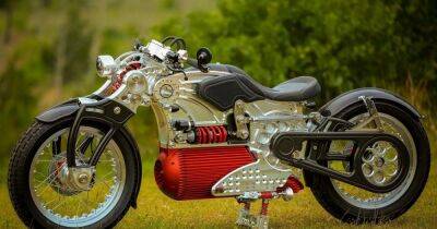 Впечатляющий ретро-дизайн и электромотор: представлен самый дорогой в мире мотоцикл (фото)