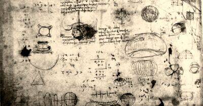 Тайна черных пятен. Реставраторы могли повредить Атлантический кодекс Леонардо да Винчи