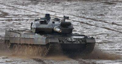 "Очень значительный вклад": Дания и Нидерланды закупят для Украины 14 танков Leopard 2